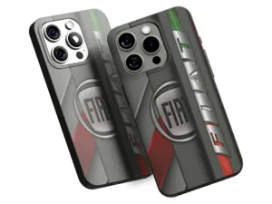 Fiat Custodia Smartphone Pro Resistente Alta Qualità